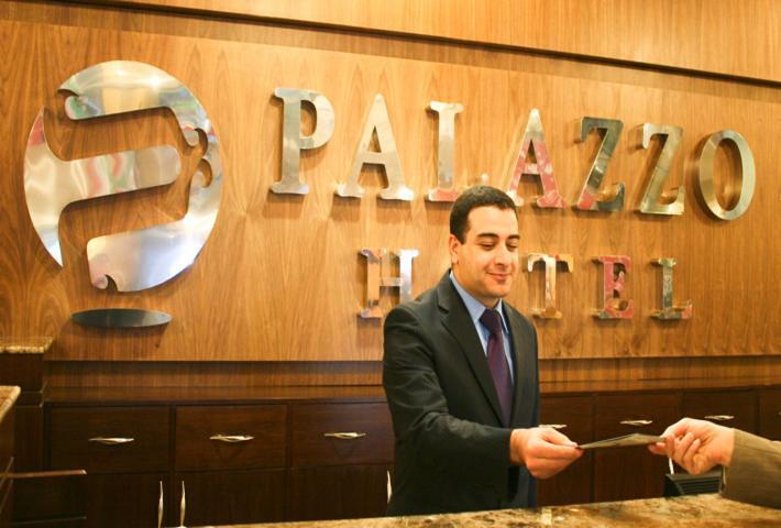 Palazzo Hotel クウェート エクステリア 写真